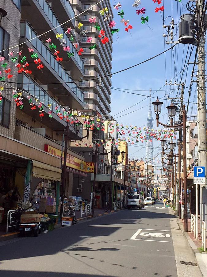 Апарт готель Tokyostyle Екстер'єр фото